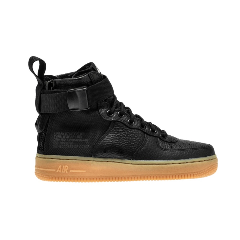 Women’s Nike SF Air Force 1 ‘Black Gum’